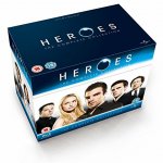 Heroes - Season 1-4 Blu-ray &pound;19.99