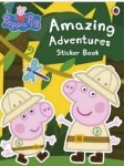 Amazon - x4 on sticker, story and activity books