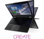 LENOVO YOGA 510 14" 2 in 1 Laptop, i7-6500U, 8GB (DDR4), 256GB SSD, Full HD £599.99 @ Currys