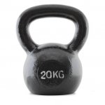 20kg Bodymax Men's Cast Iron Kettlebell