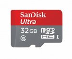 SanDisk Ultra Android 32 GB microSDHC Class 10 Memory Card and SD Adapter upto 80 Mbps