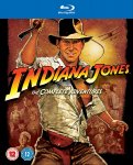 Indiana Jones: The Complete Adventures Blu-Ray (&pound;13.98 Non Prime)