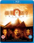 The Mummy Trilogy Blu-ray (&pound;7.99 Non Prime)