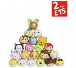 Disney Tsum Tsum Squishy 8 pack