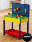 Plum Build It Wooden Table (Lego Compatible)