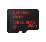SanDisk Ultra 128GB Micro SDXC 80MB/s Card