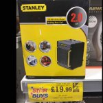 Stanley Electric 2KW (2000W) Industrial / Office / Large Area Turbo Fan Heater at HomeBargains elsewhere £40 and above