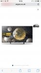Sony KD49XD8088BU 49" 4k tv HDR. &pound;629.10 with code