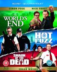 The World's End / Hot Fuzz / Shaun of the Dead (Blu-Ray/UV) (Using Code)