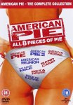 American Pie 1-8 [DVD] &pound;6.99 (Prime)