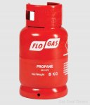 Cheap Propane & Butane gas for your BBQ 6KG inc Gas Bottle