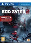 God Eater 2: Rage Burst (Includes God Eater Resurrection) (PS vita) @ simply games | 12% Cashback at Quidco