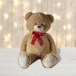 Large plush teddy bear ONLY £10.00 at Dunelm with free reserve & collect