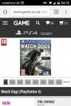 WATCH_DOGS (PS4) (Used)