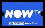 free now tv sports week pass from npower for new and existing customers
