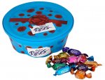 Sweet Tubs inc Quality Street, Heroes, Celebrations,, Roses, Skittles, Haribo, Rowntrees Tubs