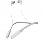 SKULLCANDY Ink'd Wireless Bluetooth Headphones - White & Grey