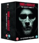 Sons Of Anarchy - Complete Seasons 1-7 DVD Boxset