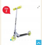 Zinc Style-A-Ride Non Folding Scooter inc Sticker Set