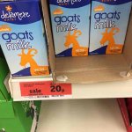 Delamere UHT Goats Milk 500ml