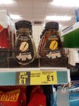 Bobbys coffee syrup Gingerbread or Vanilla x2