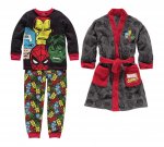 Marvel/Batman Robe and Pyjamas sets