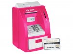 Pretty Pink Cash Machine