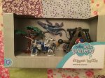 Let's Pretend Dragon Battle Medieval Playset