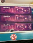 Vibrating Bullet