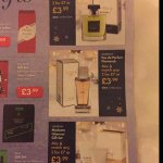 Lidl instore special edition perfumes are in for Christmas 24th November. £3.99 or x2