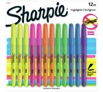 Sharpie 12 Pack Of Highlighters 1/2 PRICE
