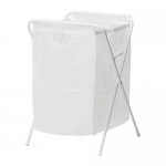 Ikea jall laundry basket with stand No excuses for having a pile in the corner anymore