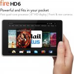 Used - Acceptable Fire HD 6, 6" HD Display