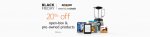 Black Friday sale 20% discount on all deep-discounted open-box and used products by