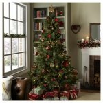 7ft Luxury Regency Fir Christmas Tree with code