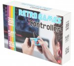 Retro Games Controller - Plug & Play with 200 retro games included |