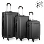 Anter Pluto 3 Piece Hard Suitcase Set - £99.99 delivered at Costco (5% surcharge for non members)