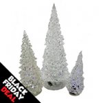 Unicorn torch 5 silly stories books in bag set of 3 led colour changing Christmas trees loads more