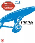 Star Trek: Stardate Collection - The Movies 1-10 Blu-ray