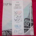 Bedding sets King Double & Single some £5 some £3.00 Chester primark see description for other sets