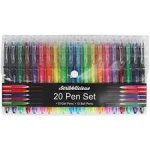 Scribblicious Pen Set - Pack Of 20 £1.50 @ the works