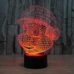 Mario 3D Night / Gaming Room / Desk light using code (Poss &pound;4.21)