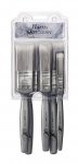 Harris gloss/emulsion set of 5 paint brushes