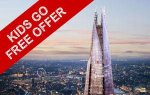 Kids Go Free This Half Term @ The Shard with Discount London