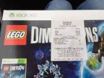 Lego Dimension starter pack xbox version at Tesco Huntingdon with voucher