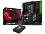 MSI Z170 Carbon RGB Motherboard with Free NZXT HUE+ RGB Lighting Kit