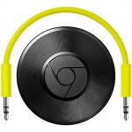 Google Chromecast Audio (Black) with 2 yrs Guarantee at John Lewis - £2 c&c