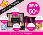 Upto 60% savings at Superdrug! members only black Friday early access 21/11 - 22/11 & 10% Quidco