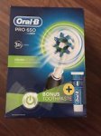 Superdrug Beauty Card Holders Black Friday Deal: Oral B Pro 650 Electric Toothbrush + Pro-Ex Toothpaste 75ml Better Than 1/2 Price