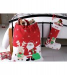 Giant Santa sack with free elf personalised stocking at Studio (free delivery on first order with code or £4.99)